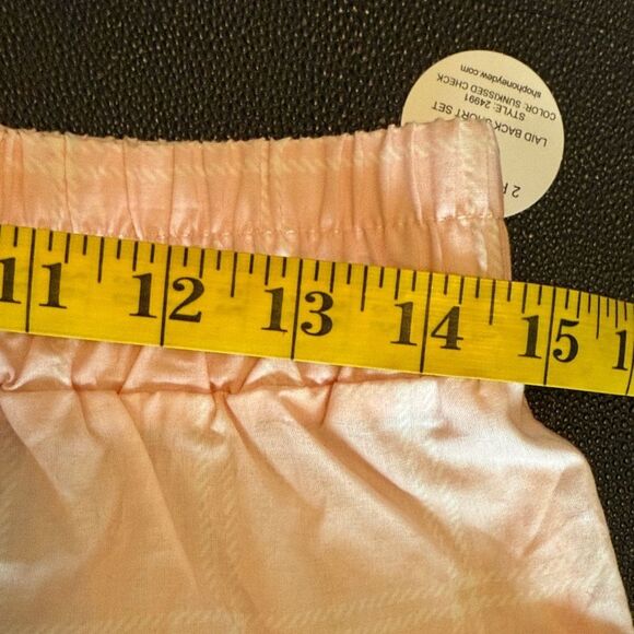 Honeydew Intimates White and Pink Pajama Set size Medium - Picture 7 of 8